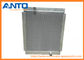 कोमात्सु PC400 खुदाई स्पेयर पार्ट्स के लिए 208-03-51110 कूलिंग रेडिएटर कोर